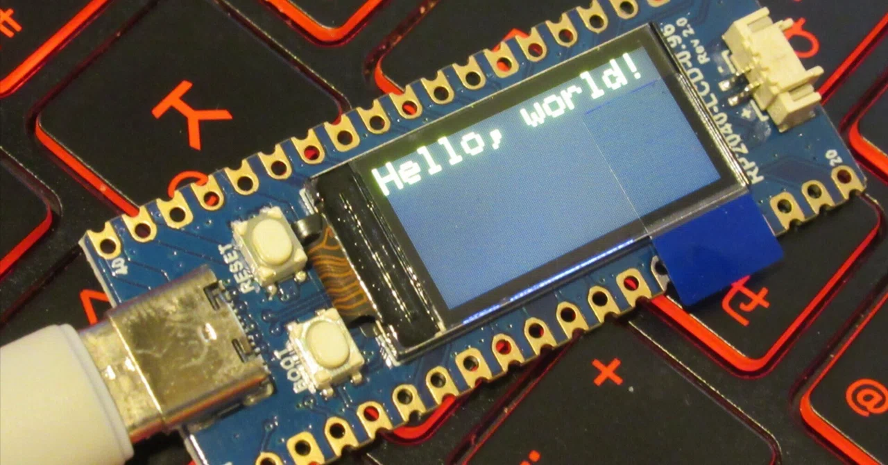 Advent Calendar Raspberry 【Raspberry Pi Advent Calendar 2024】中華通販でラズピコ互換ボードを買ってみた|arkw