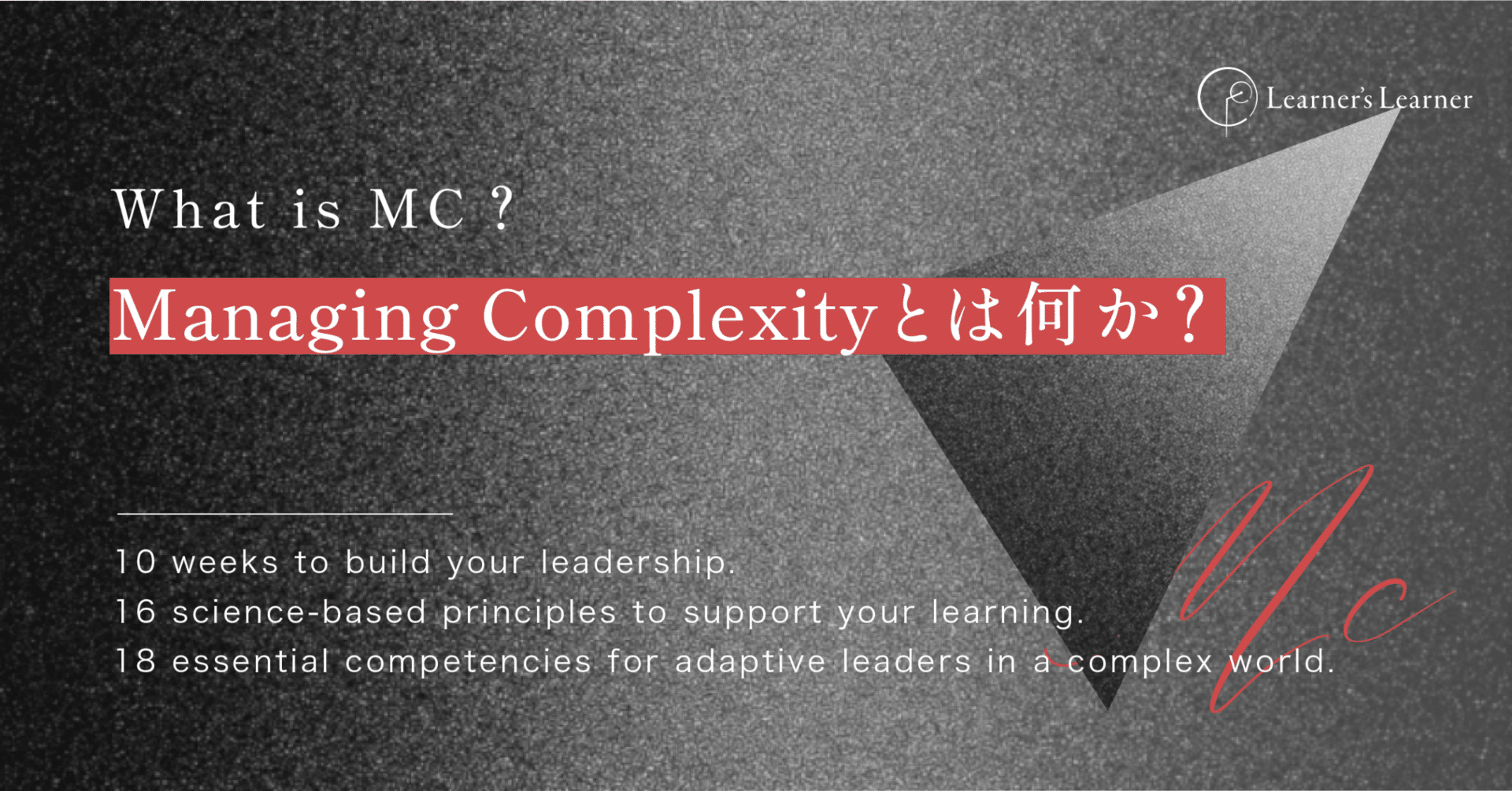 Managing Complexityって何？｜Learner's Learner x Minerva ミネルバ