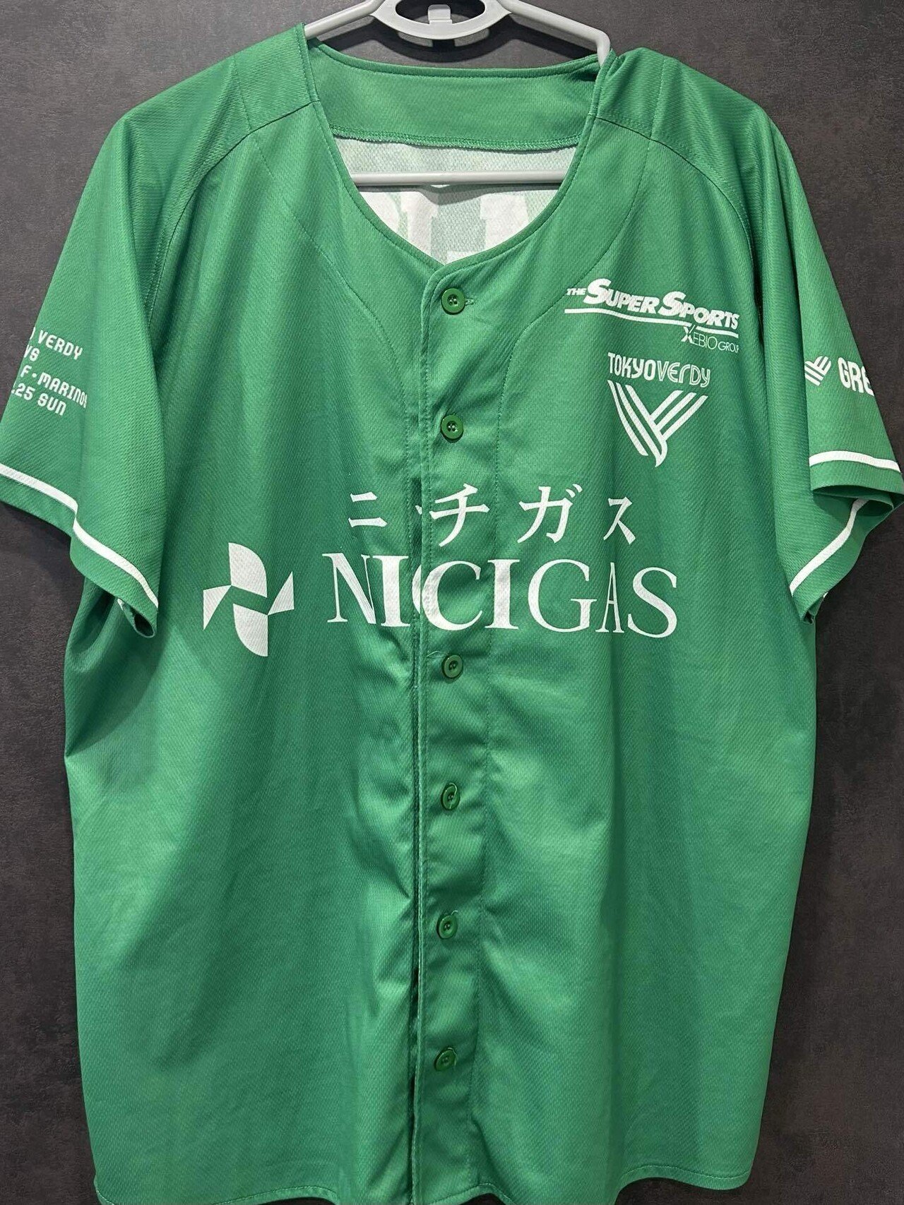 TOKYO VERDY ベースボールシャツ ヴェルディ - メルカリ