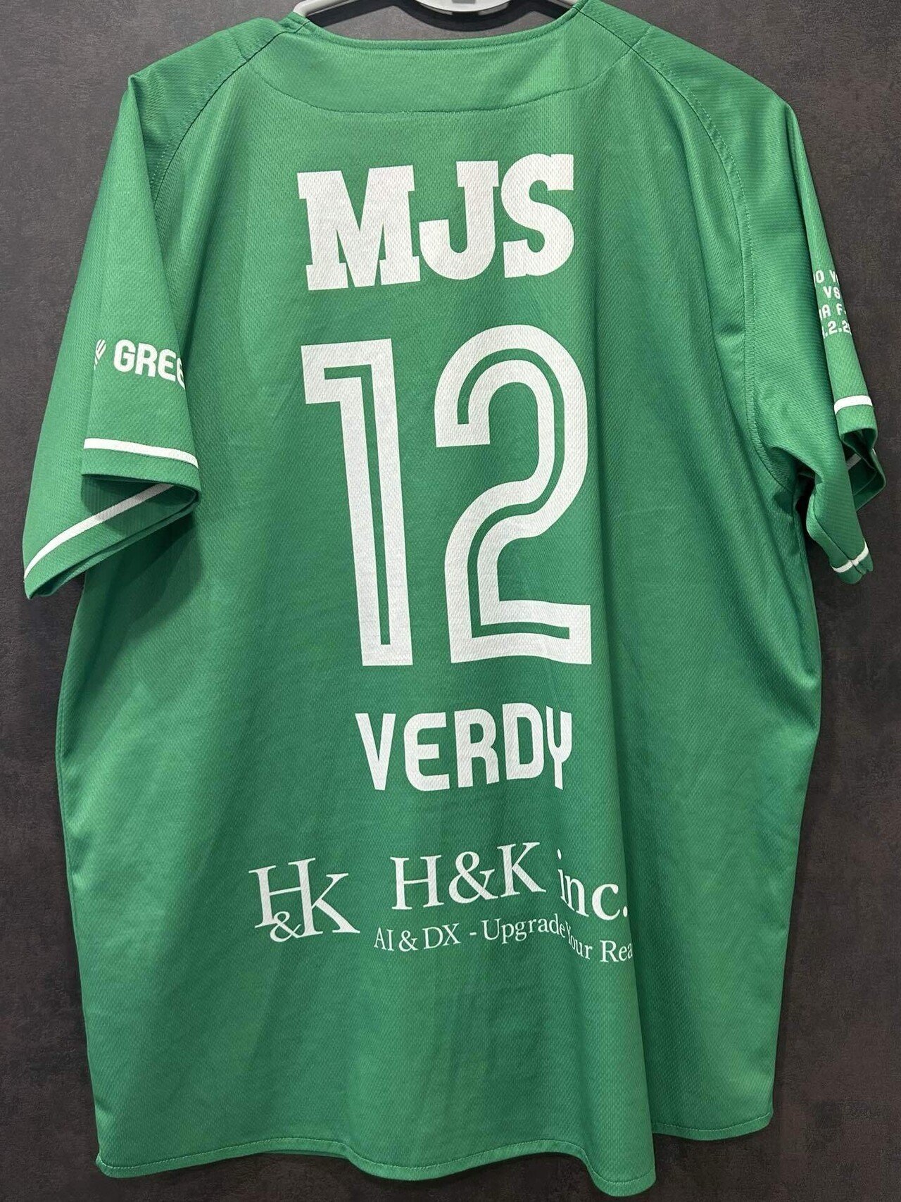 TOKYO VERDY ベースボールシャツ ヴェルディ - メルカリ