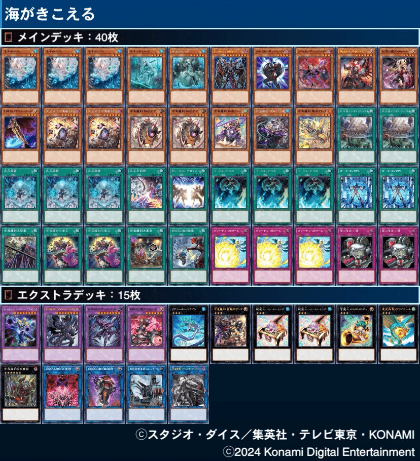 遊戯王 本格構築済み ドラゴンテイル デッキ アルザリオン