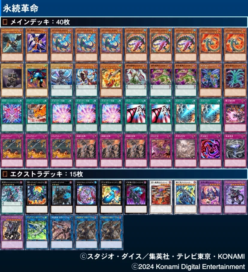 2024年使ったデッキ｜ぽれぐ
