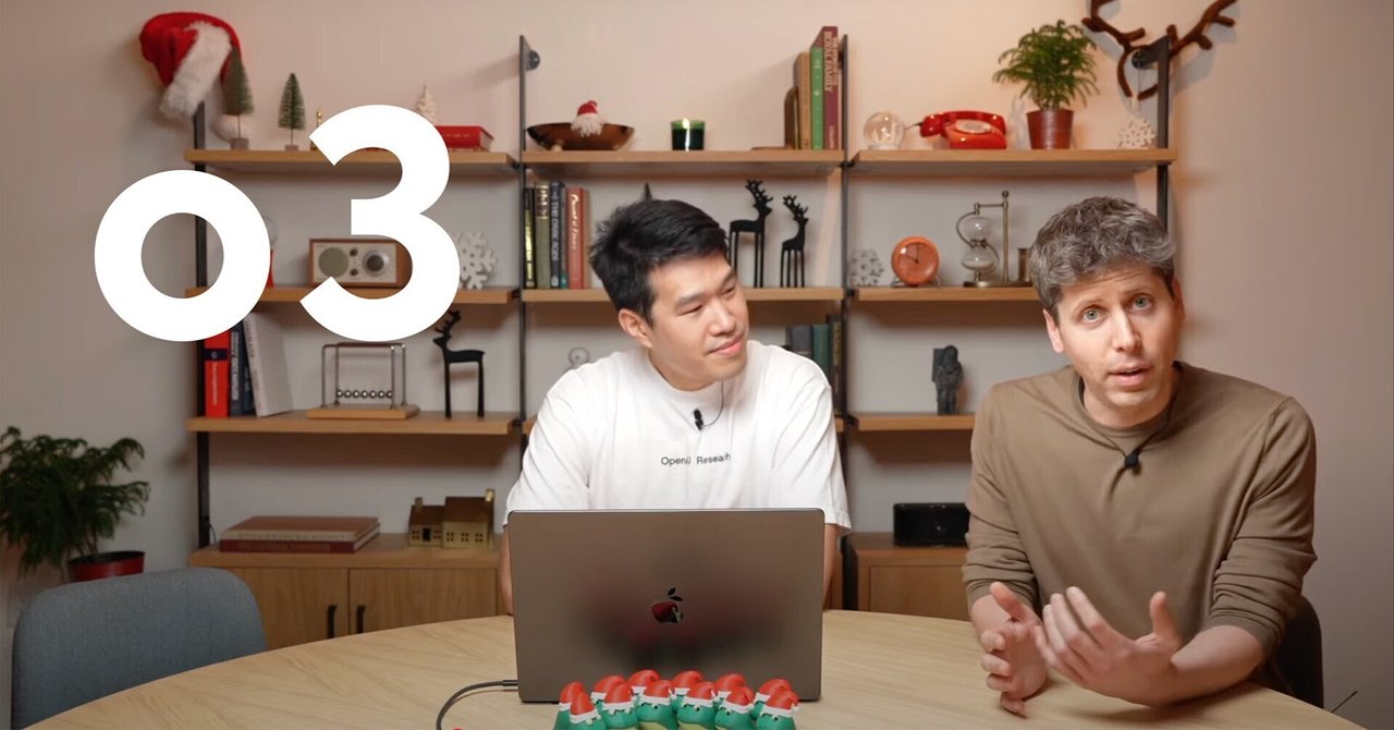 12 Days of OpenAI Day 12「o3登場：推論の常識を覆す瞬間」｜ZunBeho