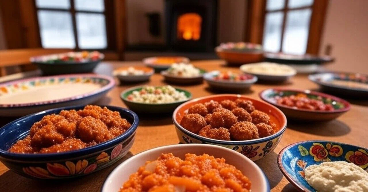 ポーリッシュポタリーでおうちバル！冬にぴったりな小皿料理の楽しみ方 