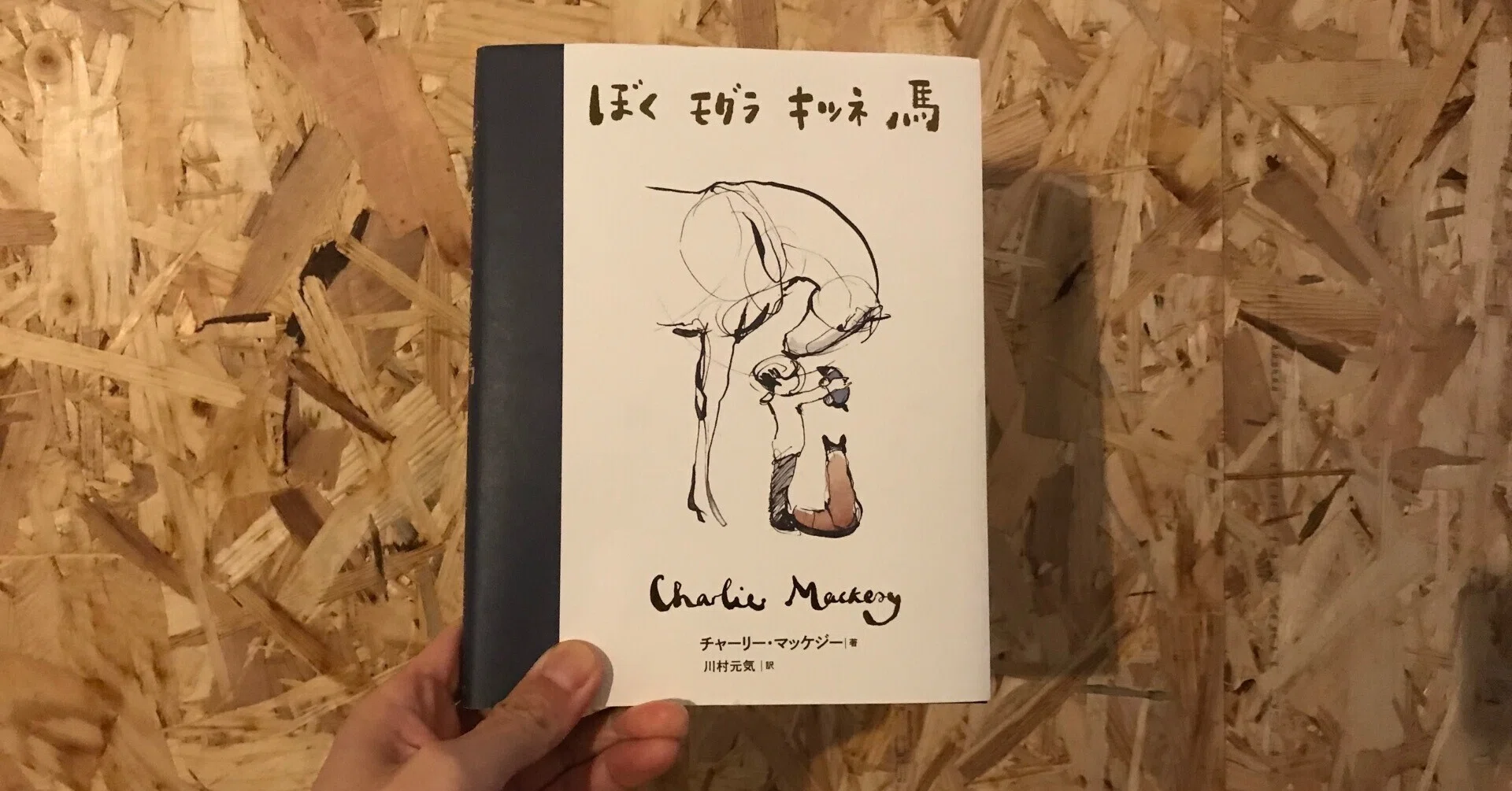 大人にも子供にも届けたい深いメッセージ性のある絵本『ぼく