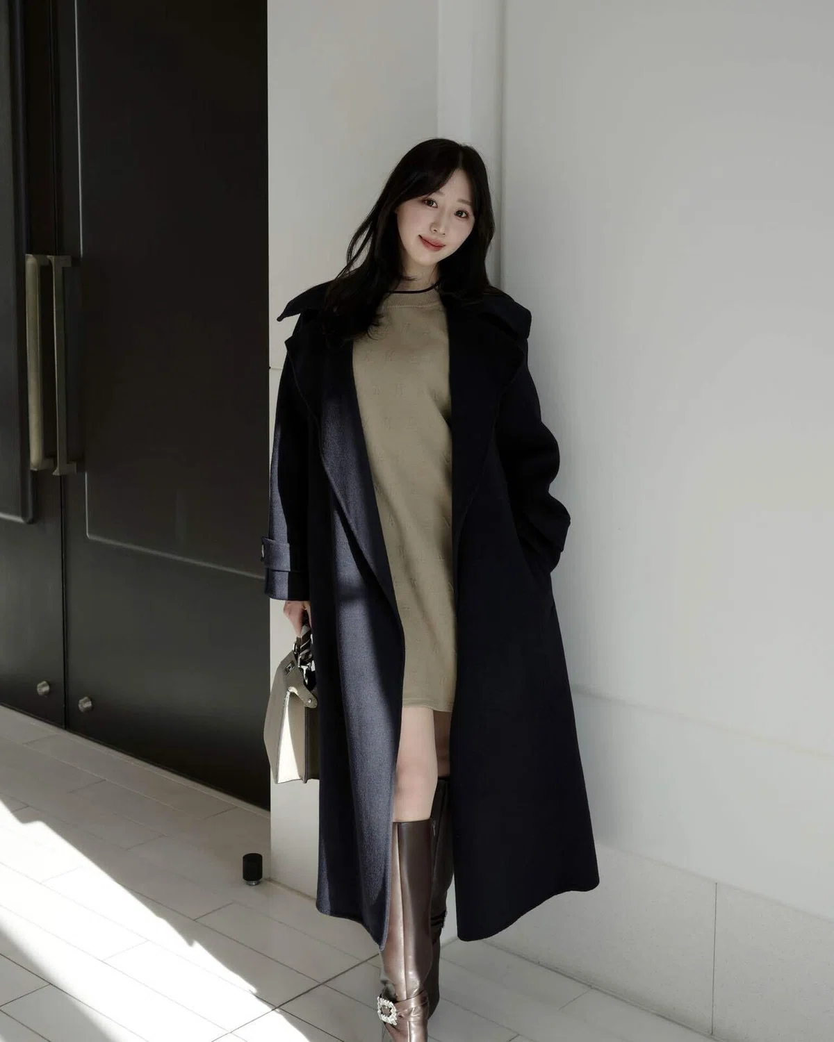 HER. ウールリバーコート Her lip to(ハーリップトゥ) / Lucca Wool 