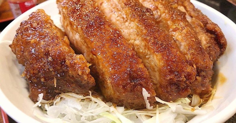 ソースかつ丼 長野 伊那市駅の 田村食堂 柔らかいお肉と甘めのソースが絶妙なカツ丼を頂く Remotework Love Note