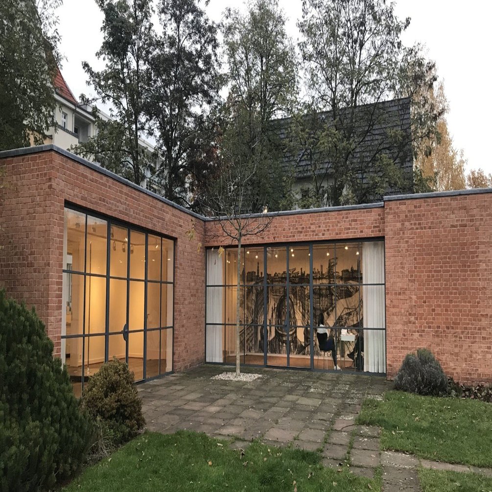 ベルリンの建築 巨匠ミース・ファン・デル・ローエが手掛けた住宅作品