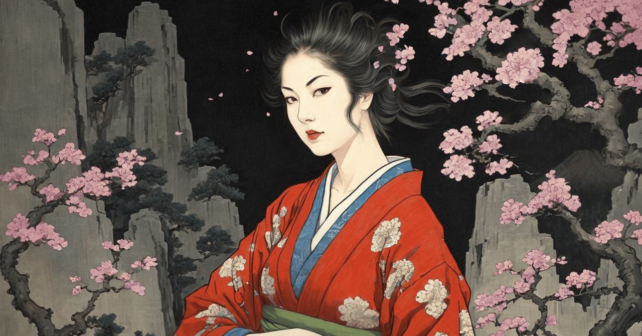 浮世絵を作ってみた Stable Diffusion｜ムシュミスト