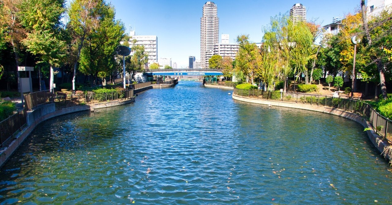 東京・江東区】都内の運河沿いと公園をウォーキング、ランチは激辛