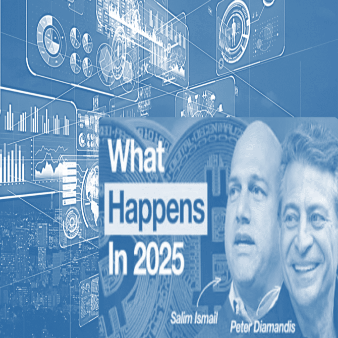 2025年 テクノロジーの展望：ビットコイン 、スペーステック、AGI、ヒューマノイド、自律走行車、ブレイン・コンピューティング（ディアマンティス＆イスマイル）｜だうじょん