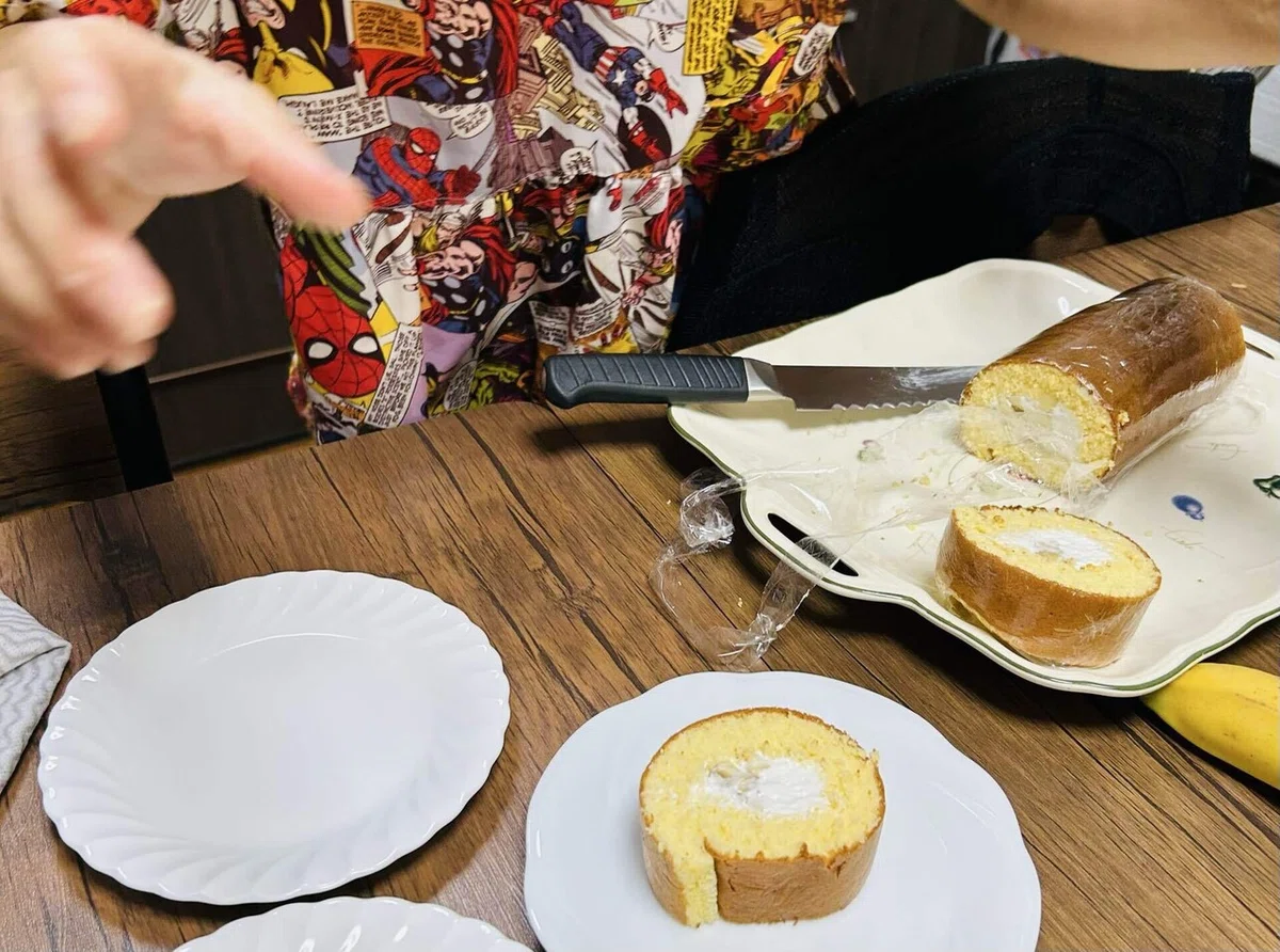 ロールケーキ