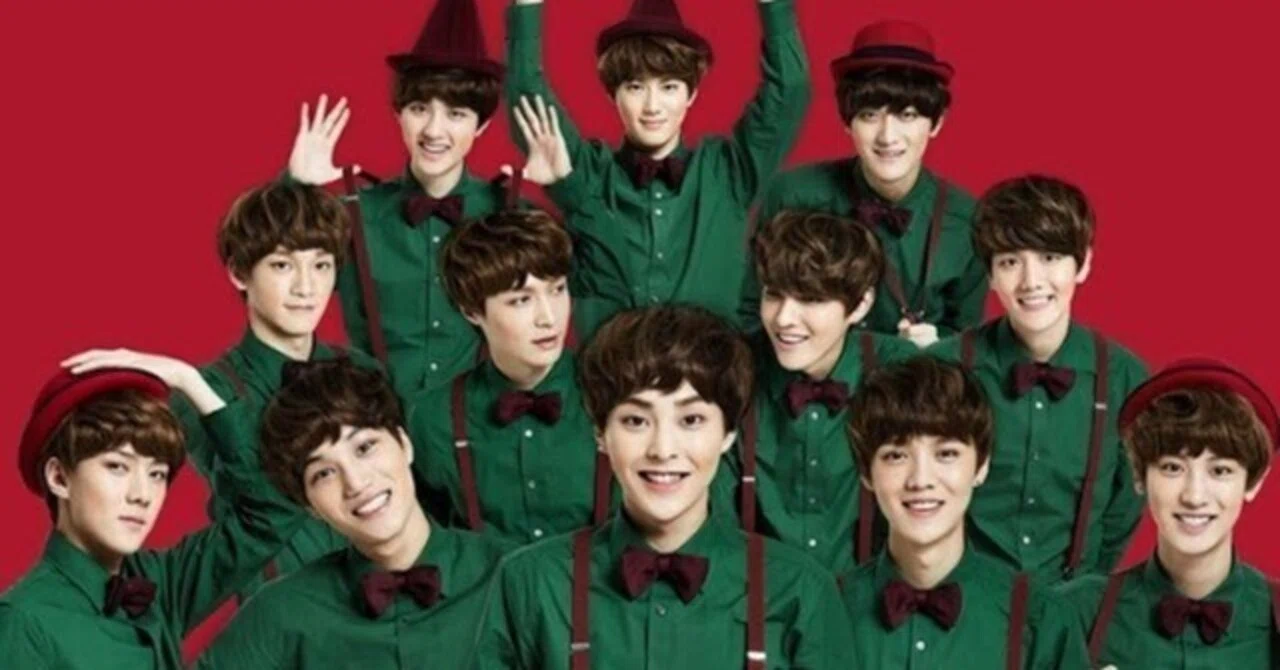 初雪が降るこの季節に聴きたいクリスマスソング！！EXOの“첫 눈 （The
