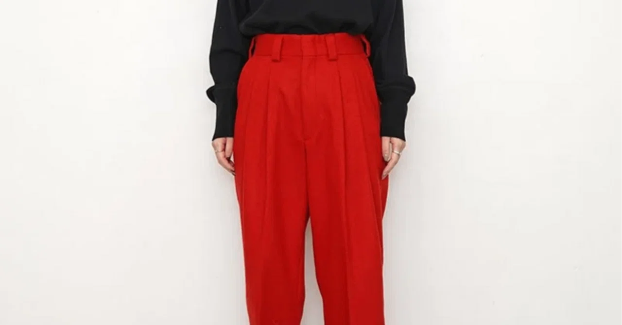 THE SHINZONE】シーズンボトムWOOL FLANNEL TOMBOY PANTS｜THIRTY' THIRTY'