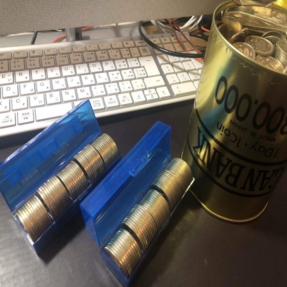 500円玉貯金でバイクを買う件｜the3rdplace