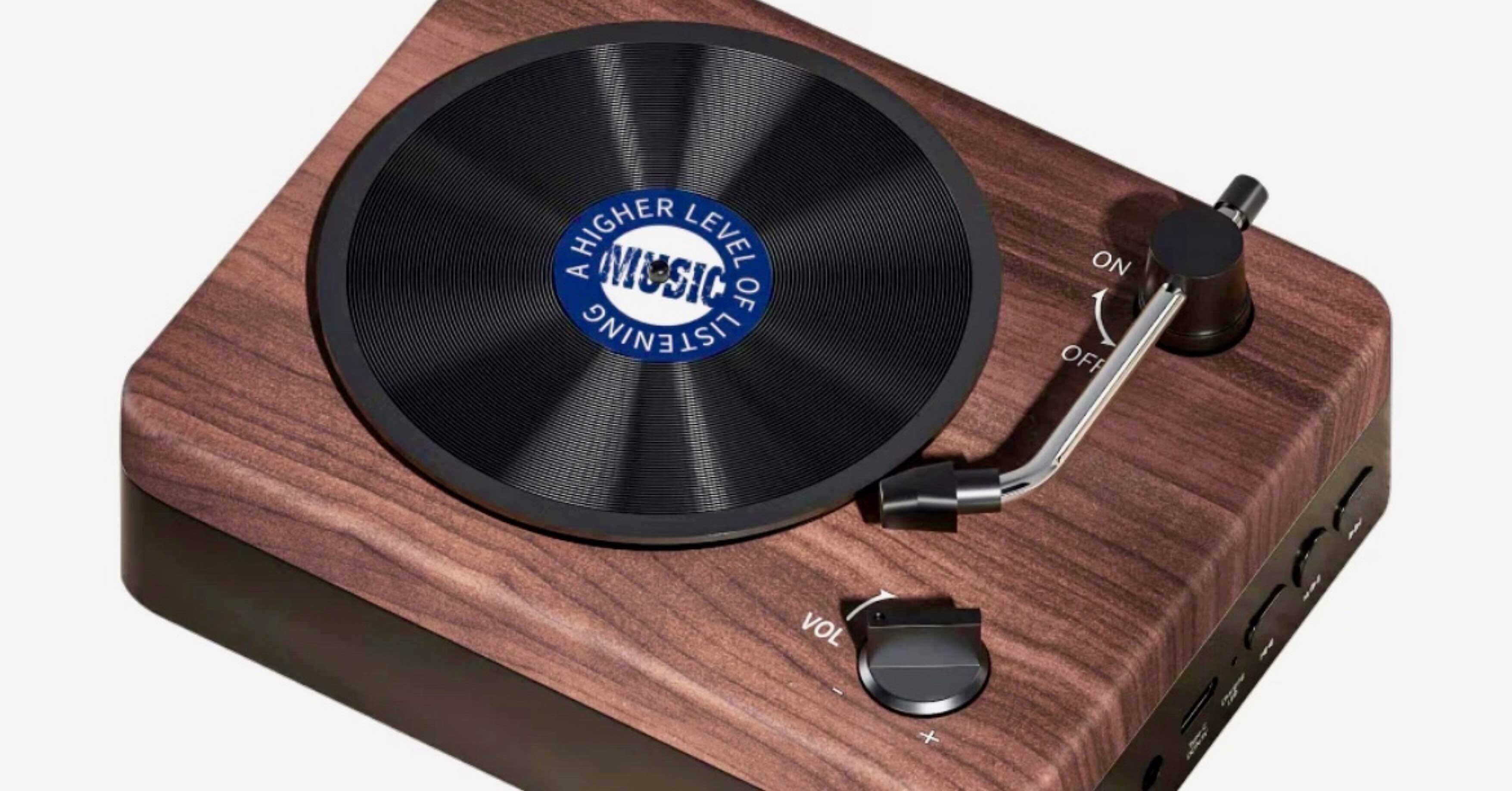 BTターンテーブル型スピーカー BT330 BR／ゲオ｜【raison d