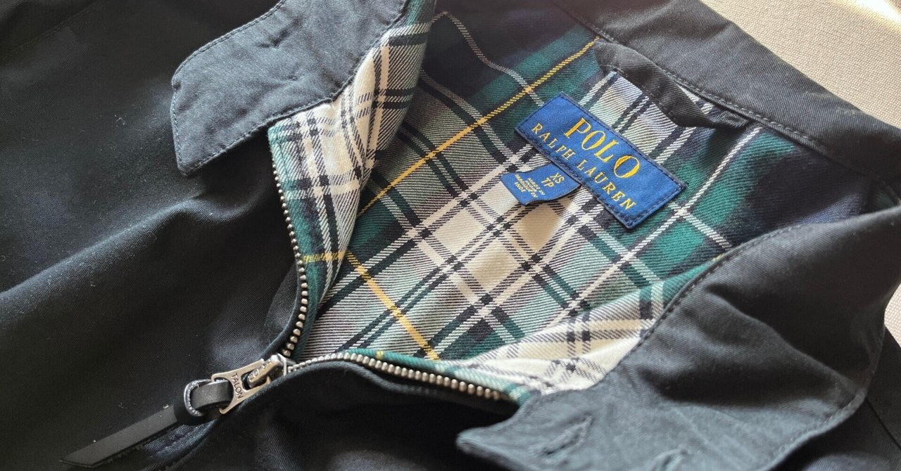 POLORalph Lauren 短丈ジャケット スイングトップ 80S rectangle_large_type_2_e969a3f