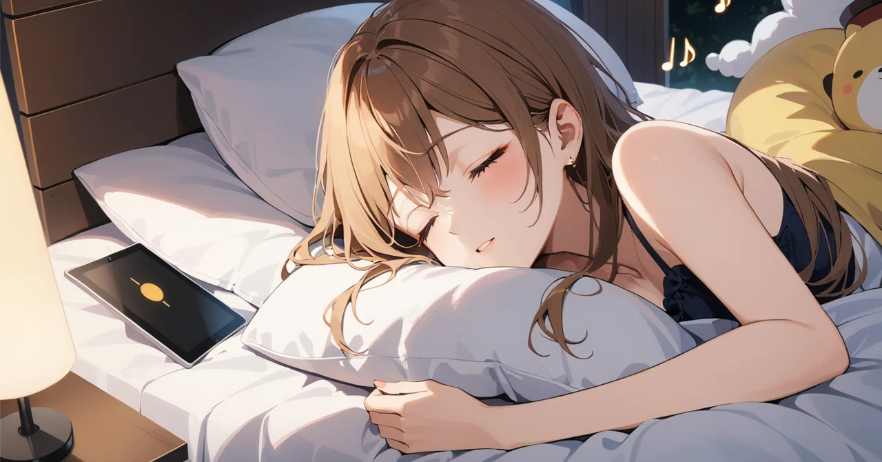 睡眠時のYouTube活用術：ASMRや環境音が苦手な人にオススメの