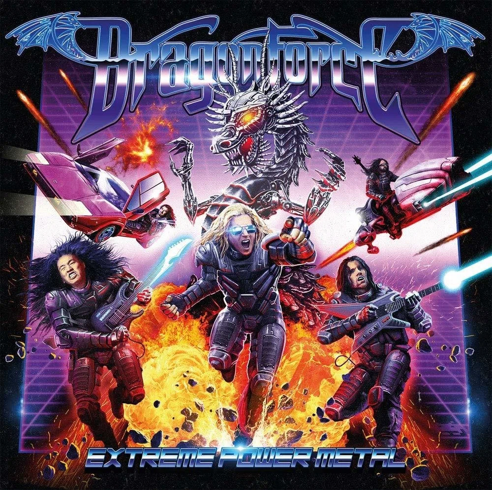 レビュー／DragonForceの8thアルバム「EXTREME POWER METAL」｜たろ