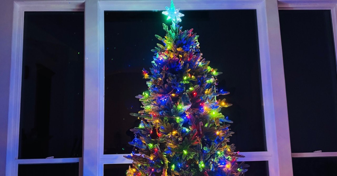 アメリカのクリスマスツリー｜河馬犀cabbage