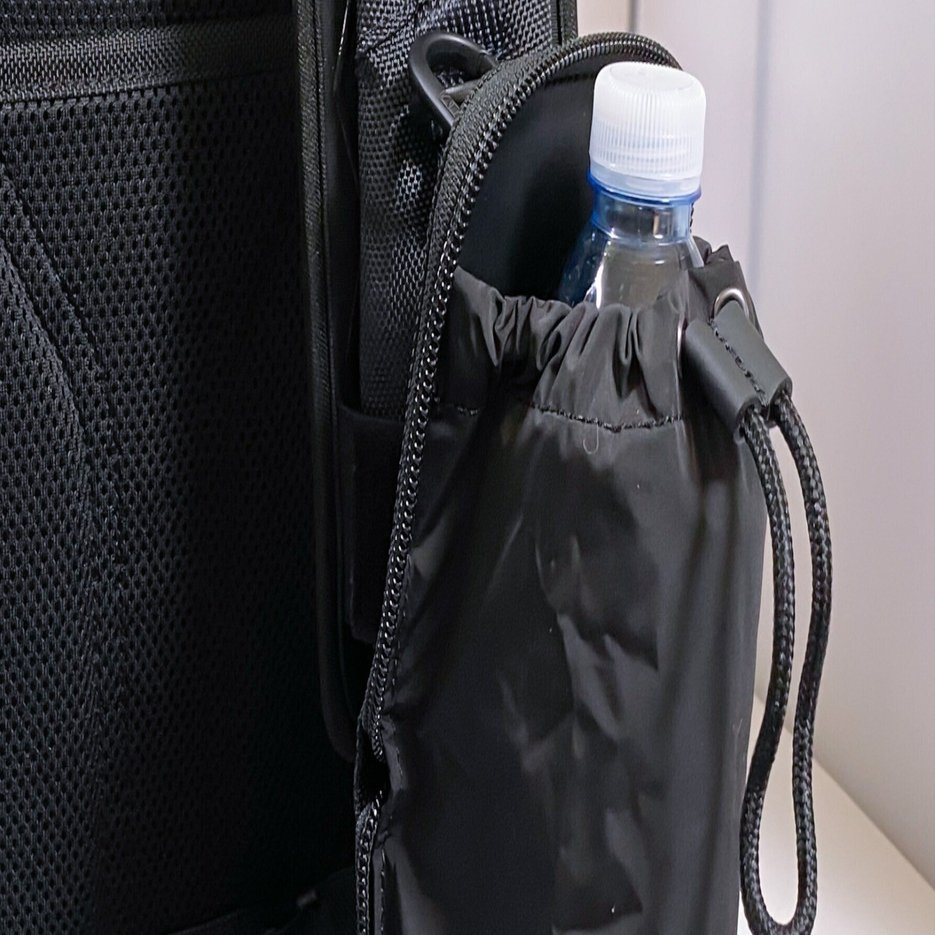 TUMI】 「フォルダブル・モジュラー・ポーチ」レビュー 【飲み物