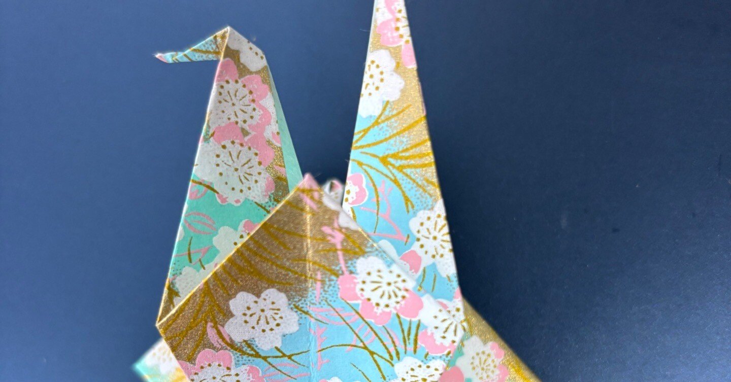 折紙「鶴のポチ袋」｜yumiパンダ