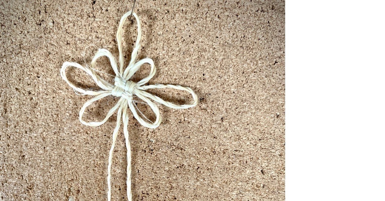 アジアンノット 水引結い練習 きぃ Kyrie Note