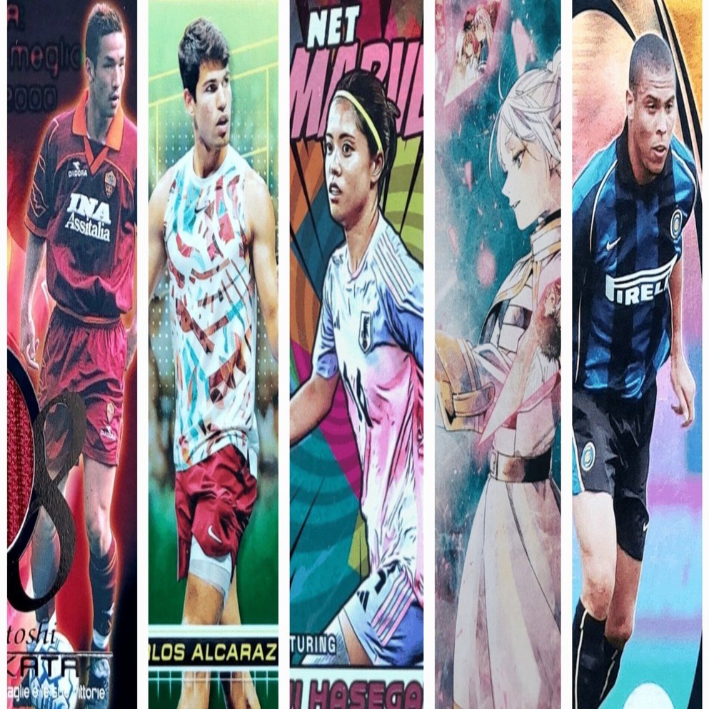 2024年 トレカコレクション活動の振り返り シングル購入編｜AYA