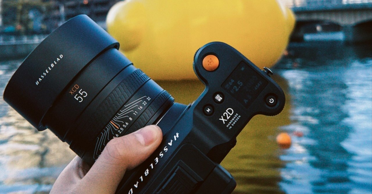 Hasselblad X2Dレビュー｜みかづき🌛
