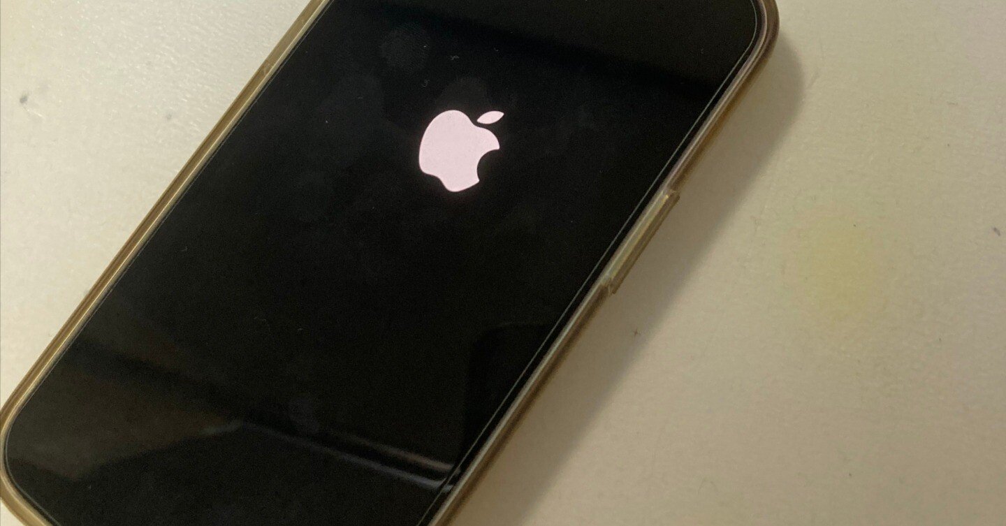 iPhone12miniをリンゴループから救った(初期化せずに)｜YKPC / 8349