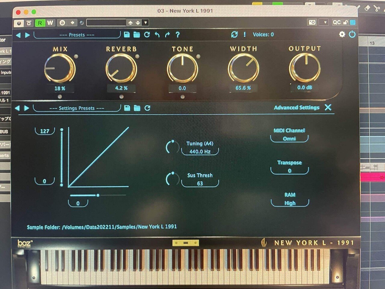 ART OF LIFE/X JAPAN」Synthesizer Vカバー楽曲制作メモ｜ryodavu