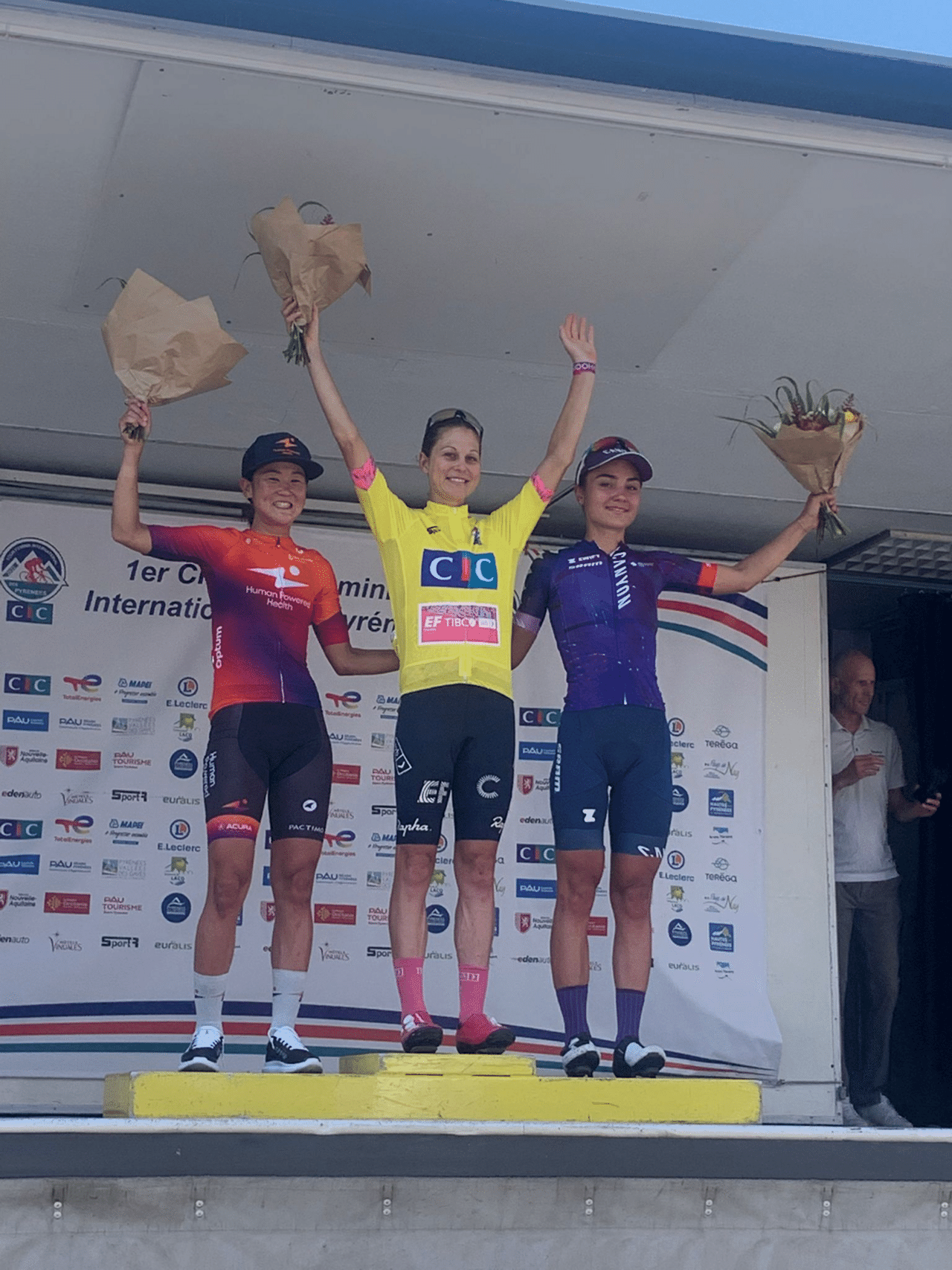 全額寄付をいたします　新品！　與那嶺恵理　ナショナルチャンピオンジャージ　Wiggle hige5 ベスト 立つ鳥、夢濁さず✨｜與那嶺 恵理⁄Yonamine Eri