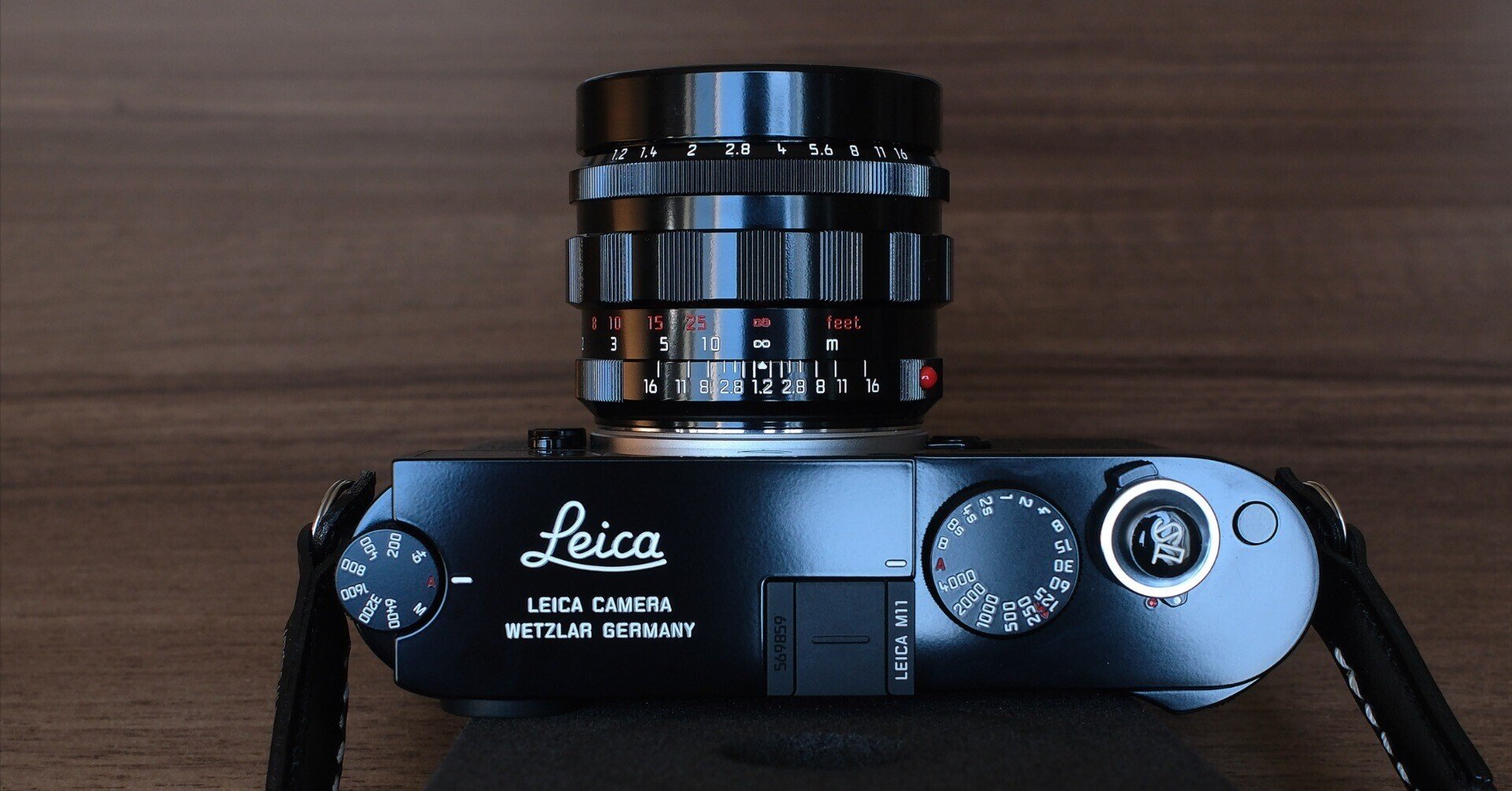 《良品》Leica ノクティルックス M50mm F0.95 ASPH. 中古 《良品》 Leica ノクティルックス M50mm F0.95 ASPH. ブラック