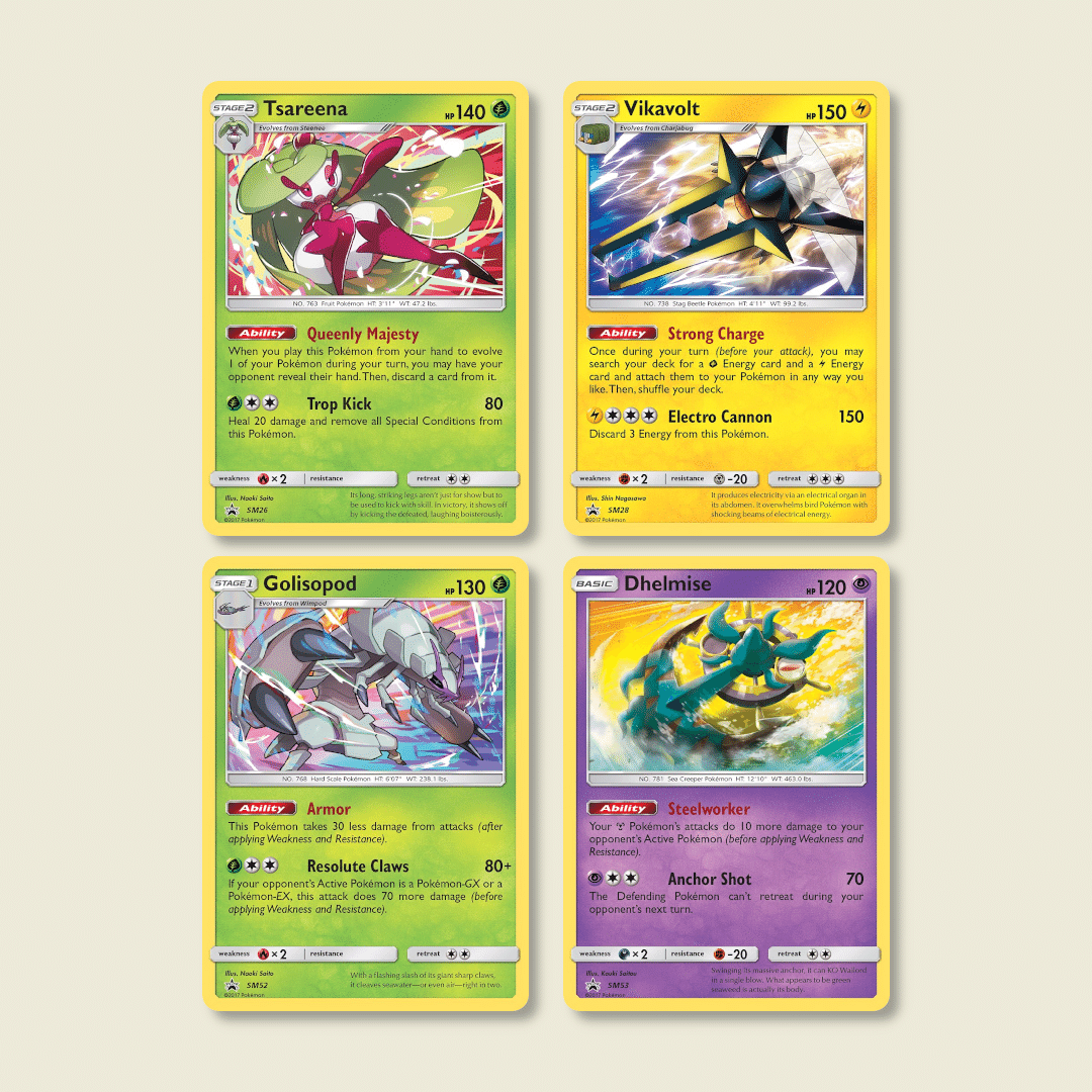 ポケカ BOX購入特典のSM-Pプロモカードすべてまとめるシリーズ第1弾