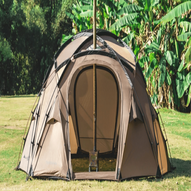 テントバカの新作テント情報(ワンティグリスTOWER-M)｜尾上祐一郎