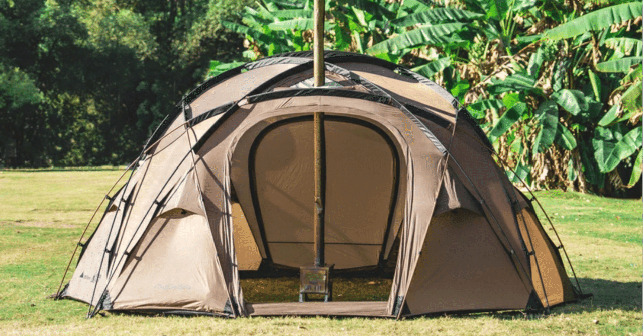 テントバカの新作テント情報(ワンティグリスTOWER-M)｜尾上祐一郎