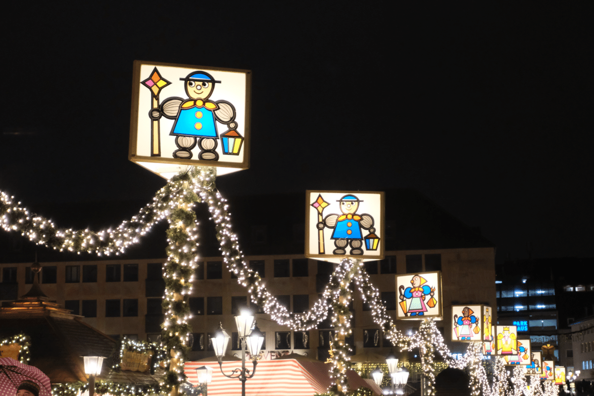 ドイツ】 〜ニュルンベルク編〜 「これが本気のクリスマス