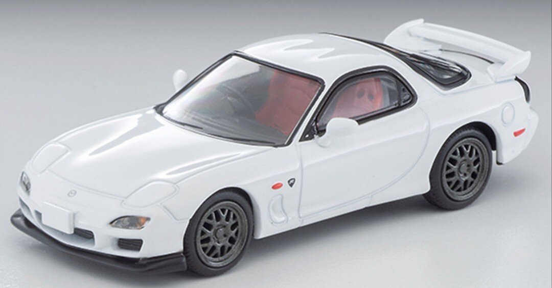 RX-7 スピリットR タイプAがトミカリミテッドヴィンテージシリーズから