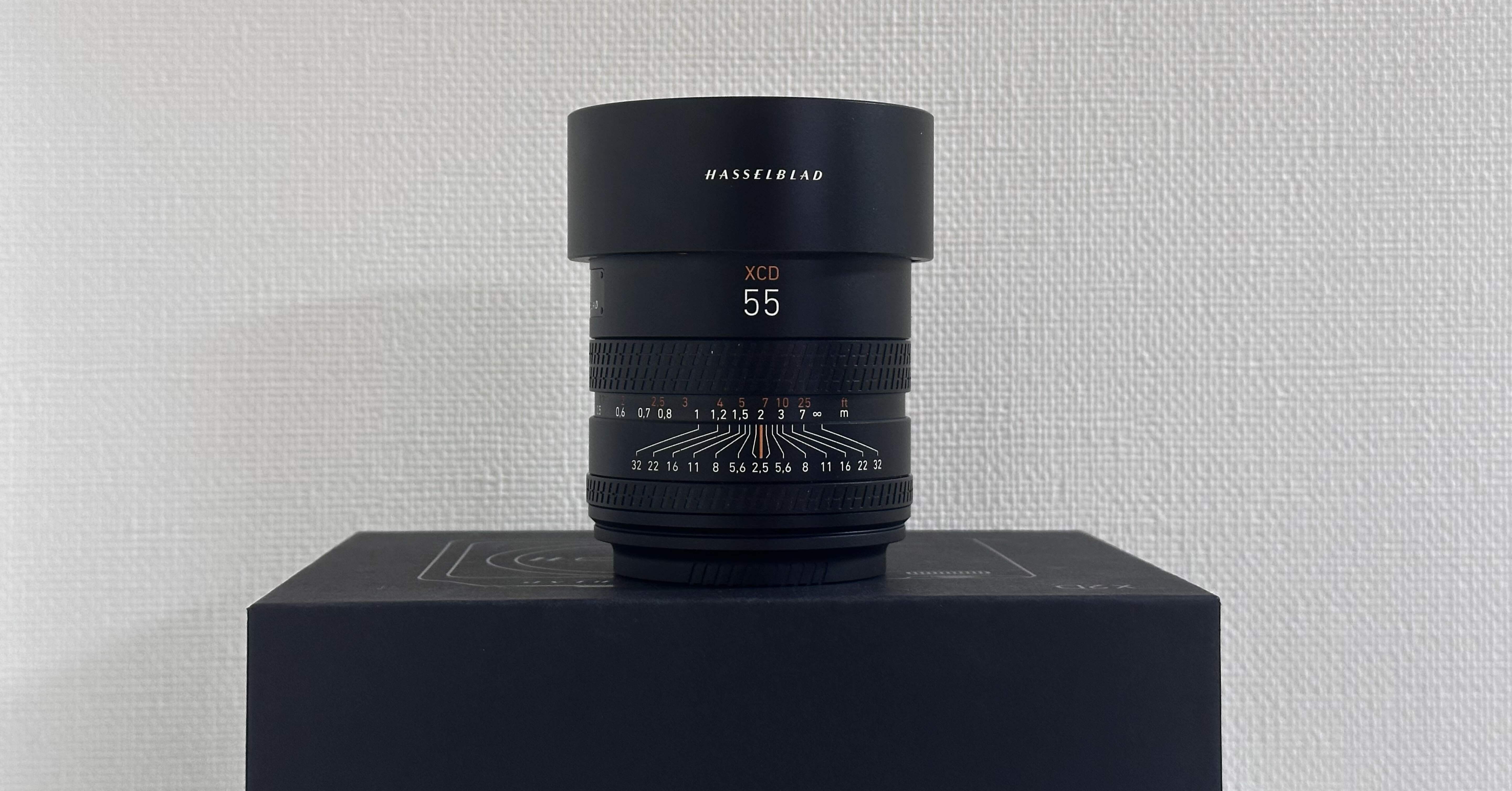 5 Hasselblad XCD 2,5/55Vレビュー｜きくりん