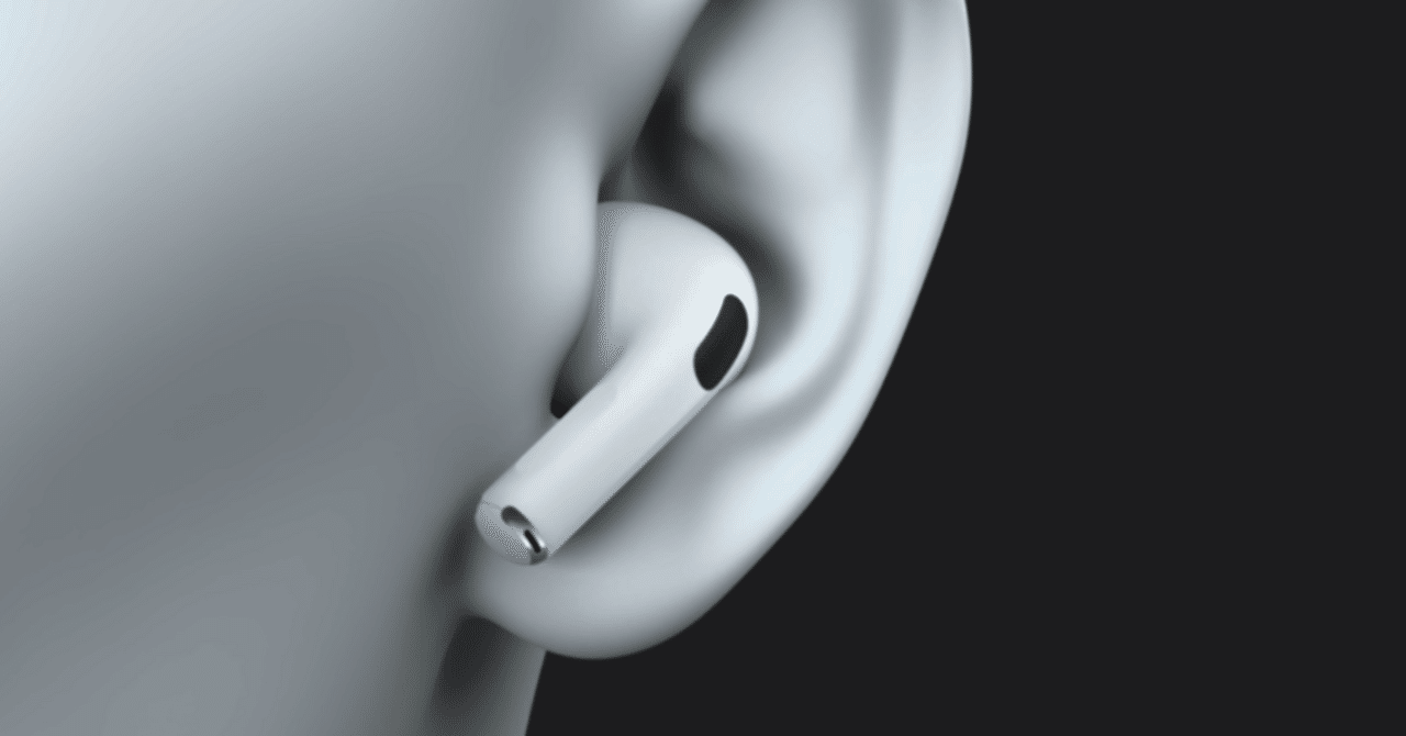 導入時設定編】AirPods Pro2聴力補助機能で私の難聴生活は楽に