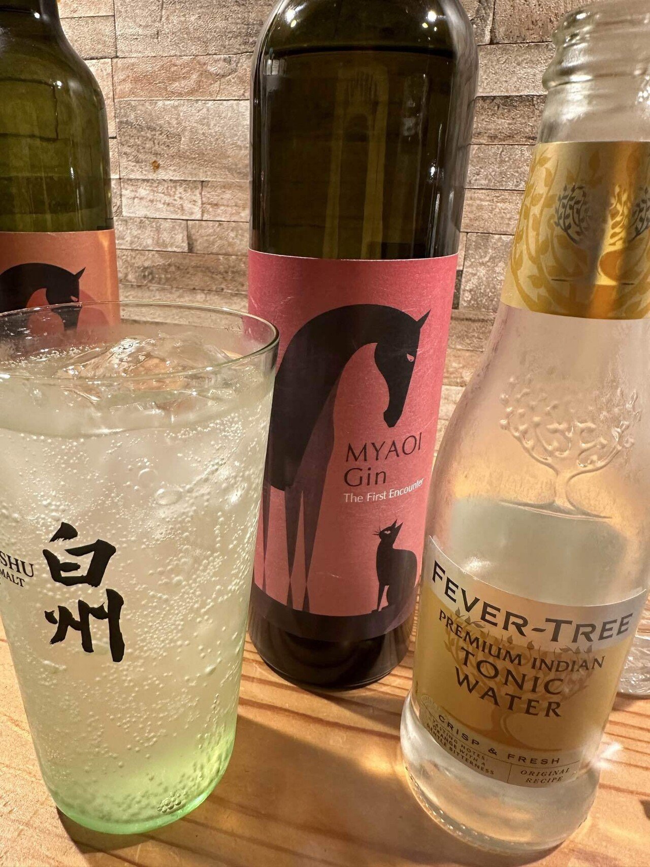 MYAOI GIN The First Encounter｜gimlet_no10