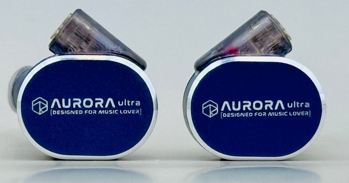 【新品・未開封】ROSE Technics Aurora Ultra （ブルー） Amazon.co.jp: HiFiGo ROSE Technics Aurora Ultra 1 Planar +