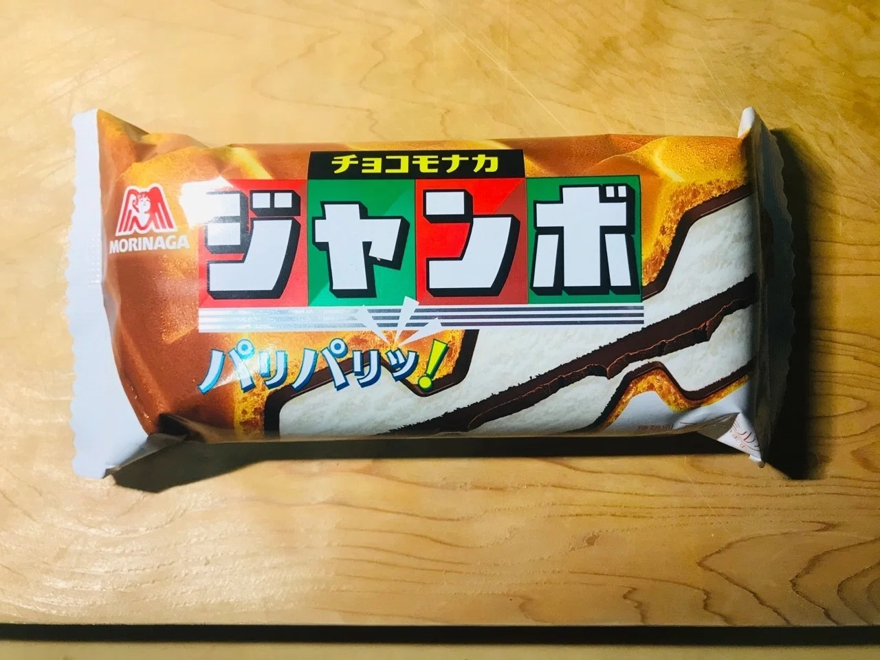 テクスチャーキング「チョコモナカジャンボ」｜江六前一郎｜Ichiro