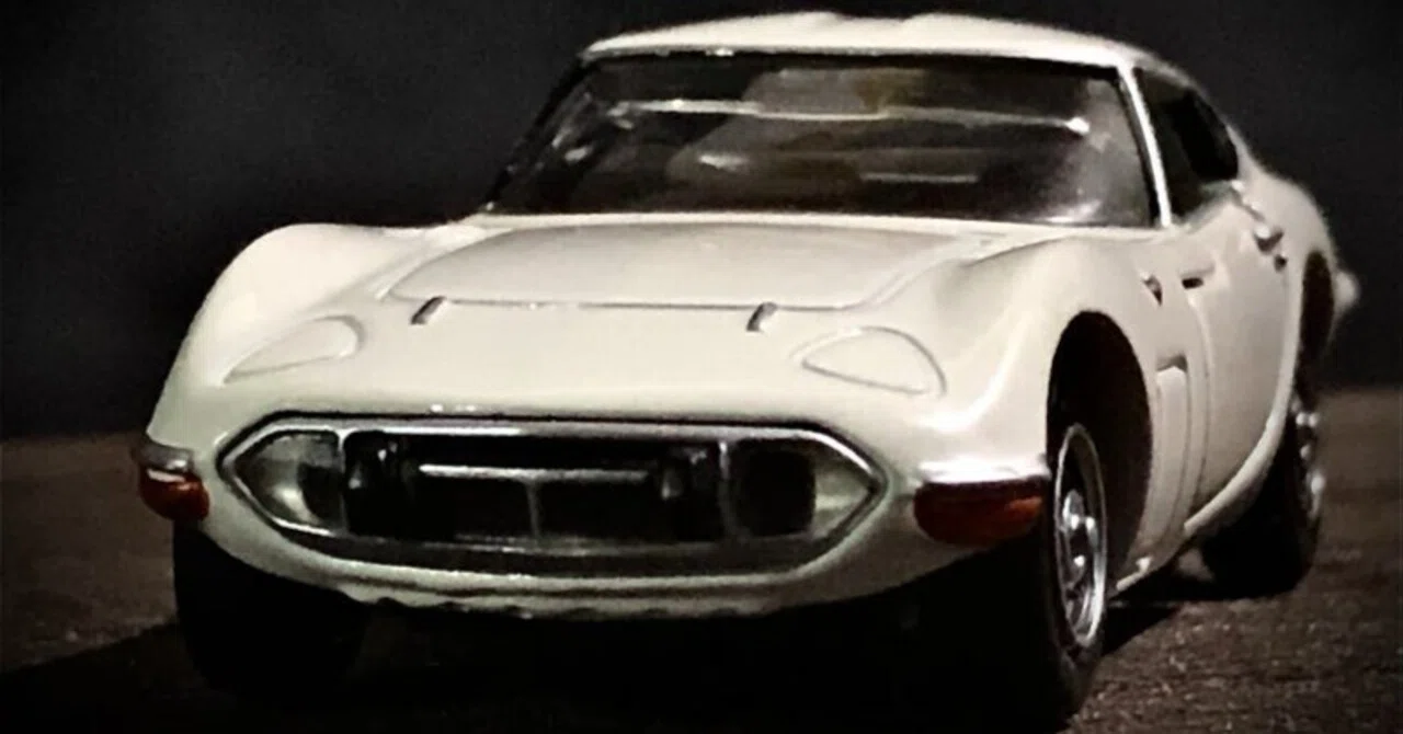 トミカ 1/59 トヨタ2000GT｜てOのミニカー日記。