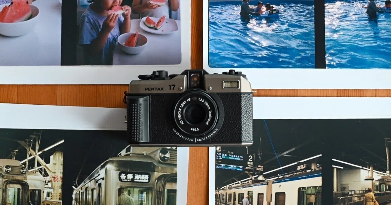 良品(数回使用)PENTAX17 令和に誕生したフィルムカメラ【PENTAX 17】を試す | じゃんぱら 店員