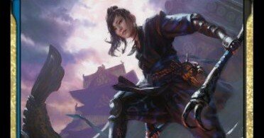 5000円EDH】虎の影、百合子｜アルパカトークン