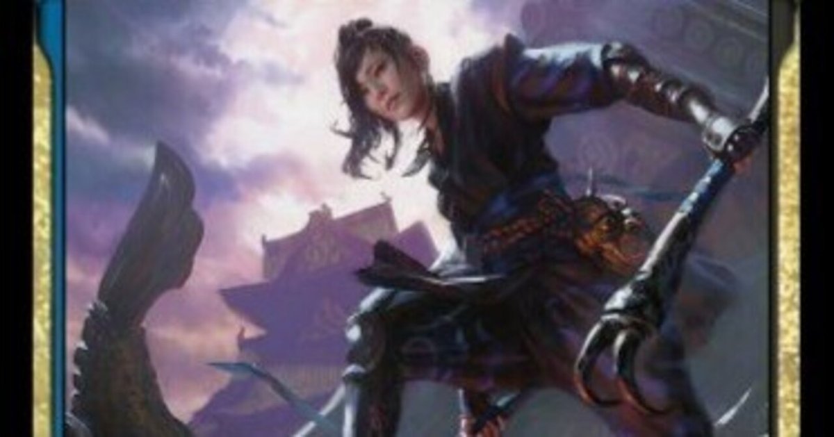 5000円EDH】虎の影、百合子｜アルパカトークン