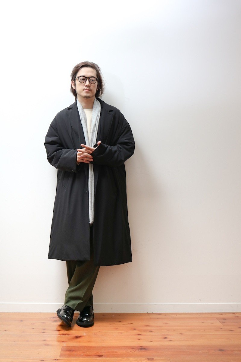 MB ULTIMATE FABRIC カシミア100%ストール 黒 MB ULTIMATE FABRIC