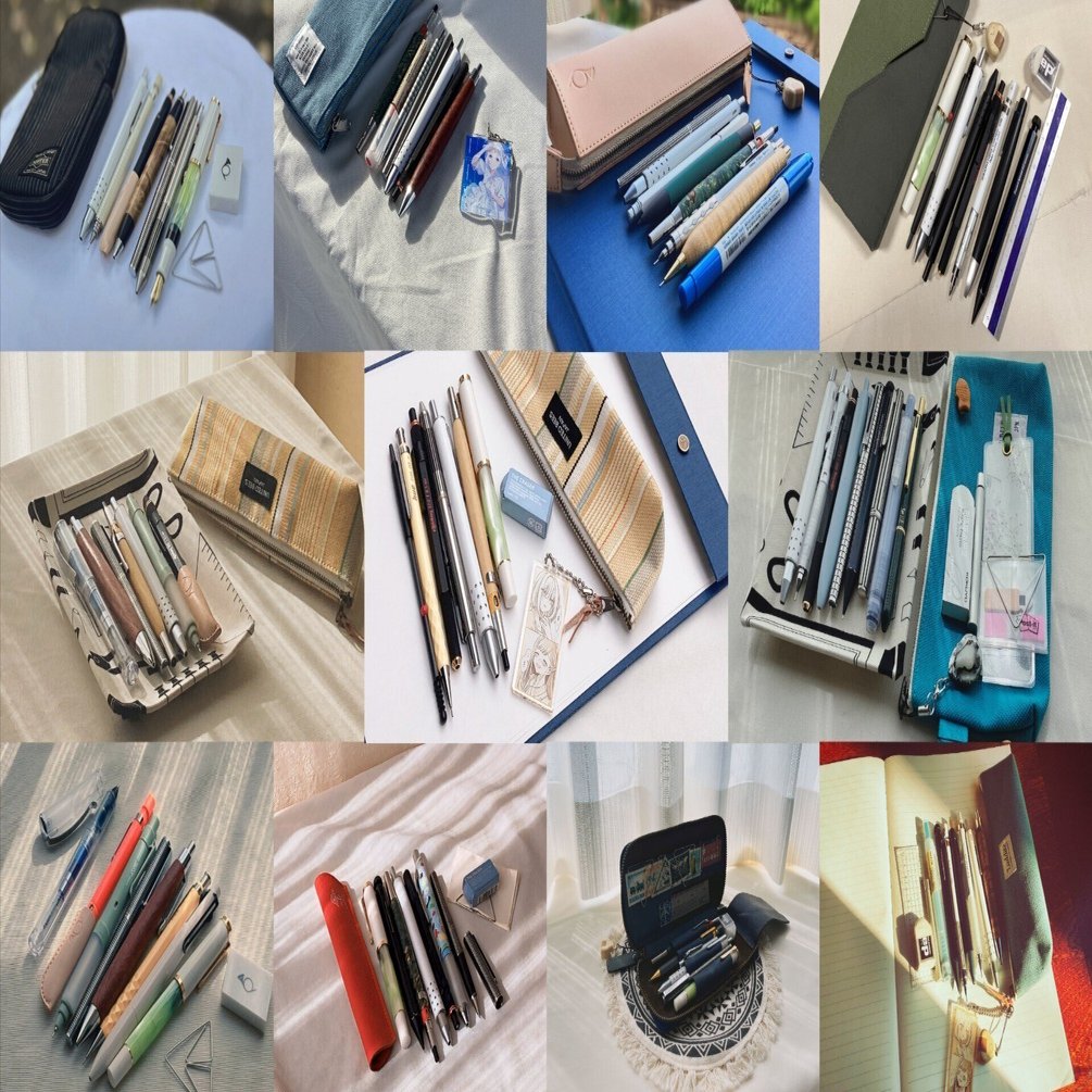 筆箱紹介と共に一年を振り返る 。｜楓川 ⌒ 。