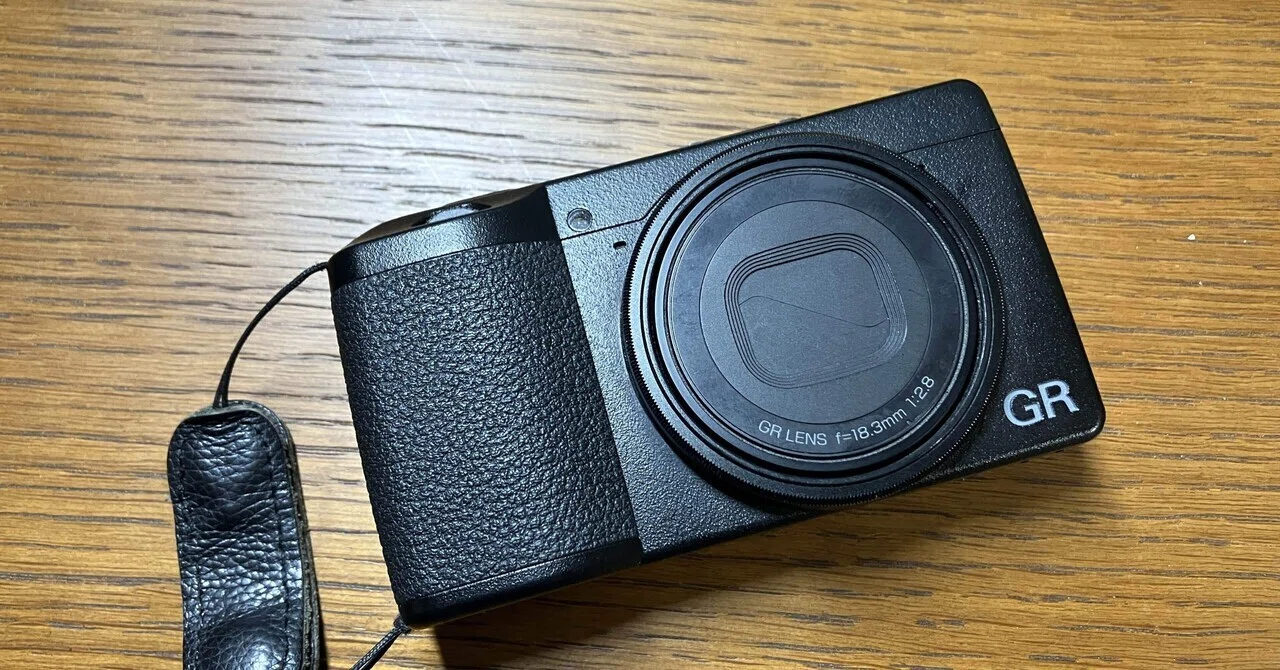 RICOH GR 働ける III【背面ダイヤルに動作不良アリ】不定期再出品